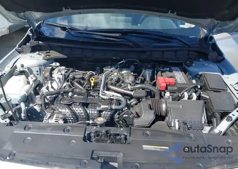 2025 Nissan Altima Sv Fwd from USA, damaged, VIN 1N4BL4DV6SN387002